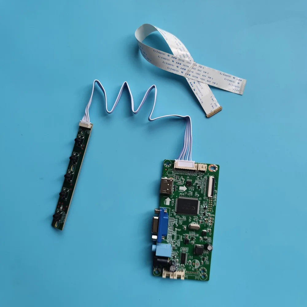 

Kit For N140BGA-EA3/EA4/EB3/EB4 1366x768 EDP 30Pin LCD panel screen VGA WLED display controller board HDMI-compatible