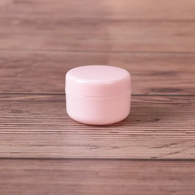10g pink 10/20/50/100 г мини-контейнер для крема для лица косметический пустые банки горшки Макияж жидкий крем увлажняющий бальзам для губ контейнер - Цвет: 10g pink
