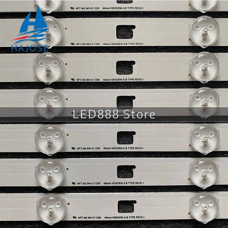 Светодиодная лента для подсветки телевизора 100 шт.