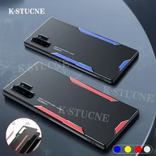 Business AntiFall DustProof Titanium Alloy Mobile Phone case For Samsung NOTE 9 10 20 Plus S8 S9 S10 S20 S21 Plus Cellphone Case