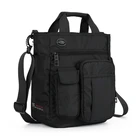 Сумка-мессенджер с отверстием для наушников Мужская, нейлоновая, многофункциональная, вместительная, водонепроницаемая, для путешествий