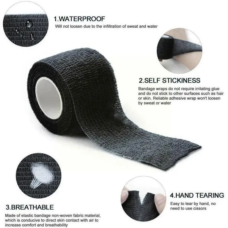 Бандаж эластичный для оказания первой помощи рулон марлевой ткани халат ухода за