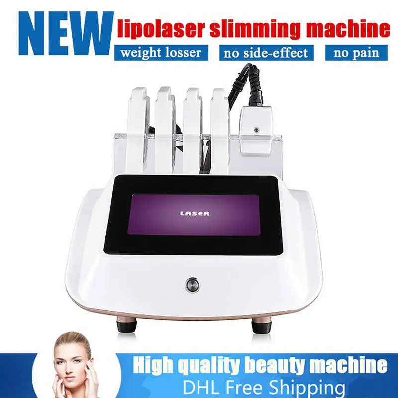 

Brand New Fat Removal Lipolaser 650nm Cellulite Reduction Beauty 40Mw Laser Lipolysis Body Slimming Machine