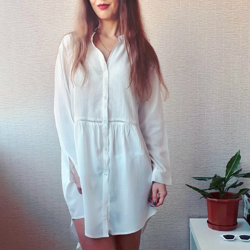 

2021 Beach Cover up White Beach Sarong Bikini Cover up Bathing Suit Women Beachwear Swimsuit Cover up Pareo Tunic