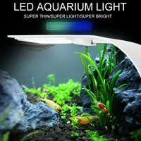 led aquarium clip light plant light aquarium fish tank plant growth light highlight led fish tank light 5w 10w 15w
