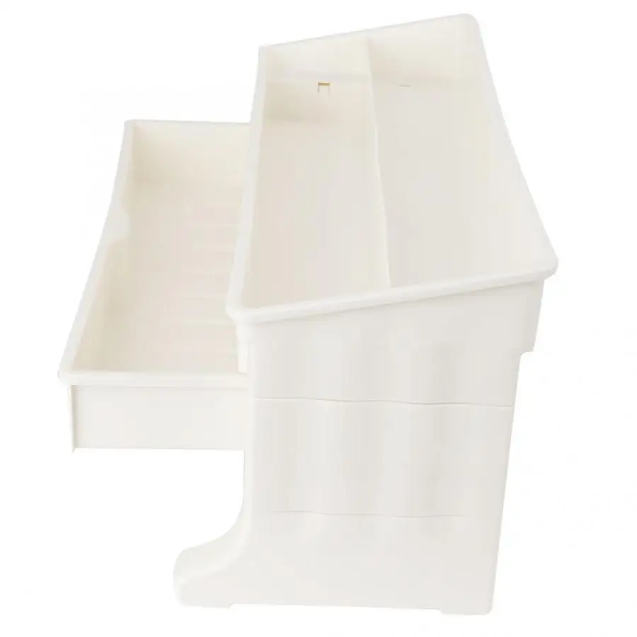 Ящик-органайзер для хлеба двухслойный туалетный чехол коробка хранения