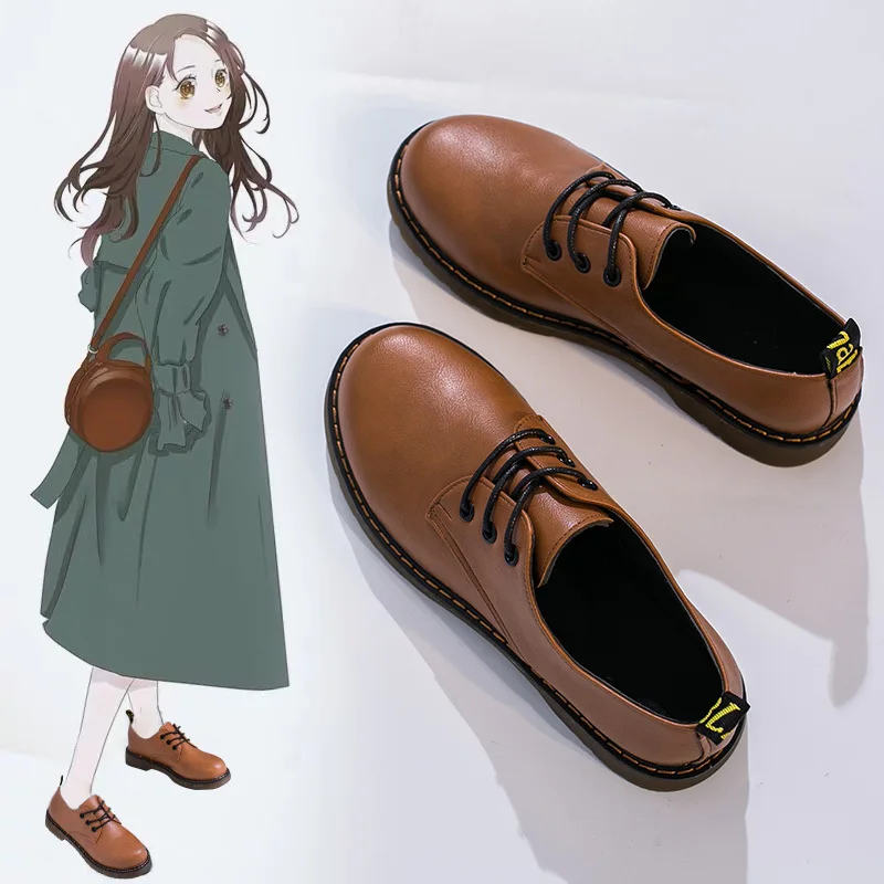 Большие размеры 35 41 женская обувь на низком каблуке Черные слипоны классические