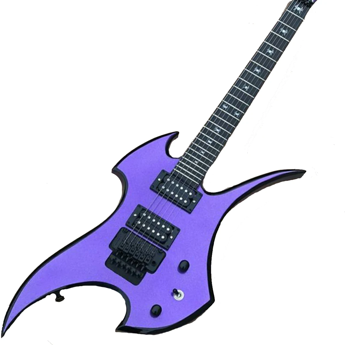 

Гитара электрическая из розового дерева, 6 струн, в форме паука