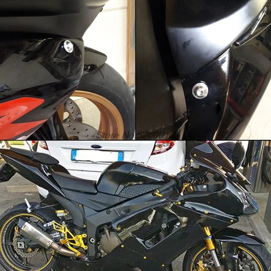 Крышка мотоцикла болты с обтекателем гайки винтовая резьба для Suzuki Rmz 250 Xt660 Honda Forza