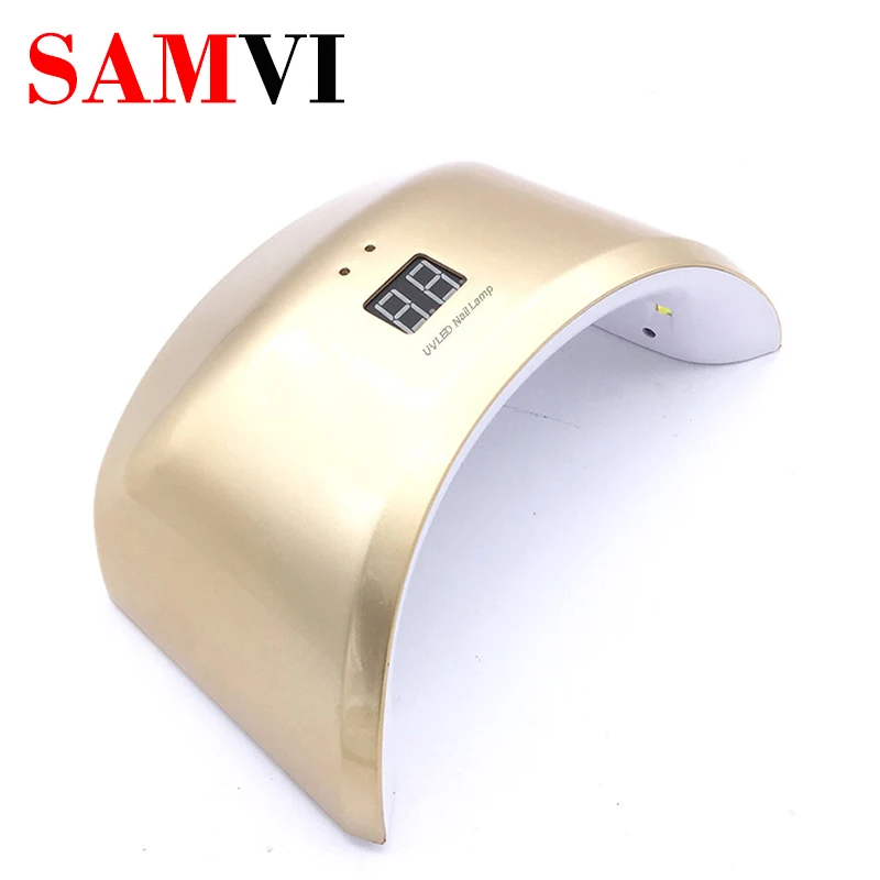 УФ лампа для сушки гель лака 24 Вт USB зарядка Сушилки ногтей  | Сушилки для ногтей -4000060197593