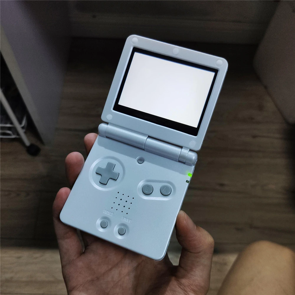 Выделите IPS ЖК-дисплей Экран для GBA SP игровой консоли 5-уровневая Яркость