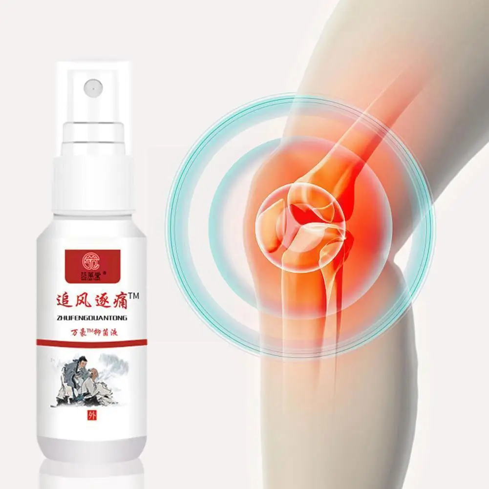 

Herbal Pain Relief Spray Body Pain Relief Killer Patch Sprays Spondylosis Massage Muscle Medica Essential Oil Neck Body Car V3e7