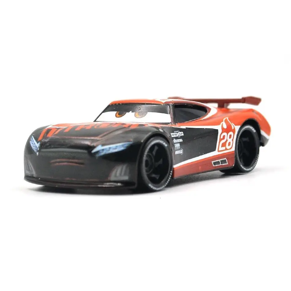 Disney Pixar Cars 3 21 стиль для детей Джексон шторм Высокое качество автомобиль подарок на день рождения сплав автомобиля игрушки модели персонажей из мультфильмов рождественские подарки