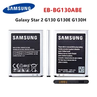 samsung orginal eb bg130abe battery 1300mah for samsung galaxy star 2 g130 g130e g130h g130hn g130buds batteries