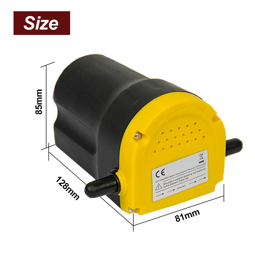 12 В масляный экстрактор перекачивающий насос автомобильный масла Автомобильный