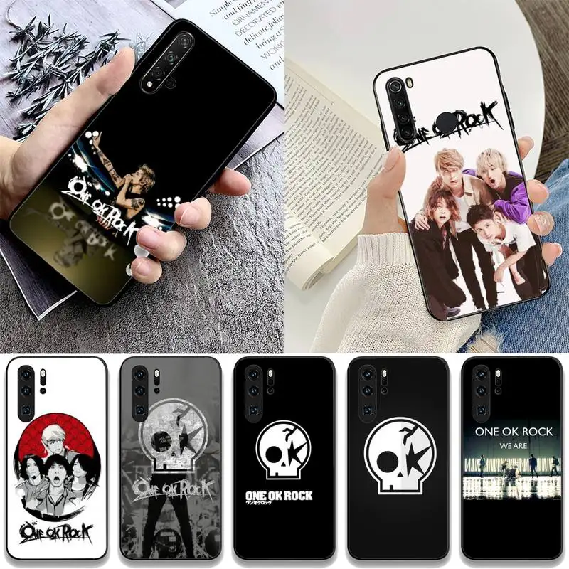 Чехол для телефона One Ok рок-группы Huawei Nova 2 I Plus 3 E 4 5 Pro 6 SE 5G Case Fundas | Мобильные