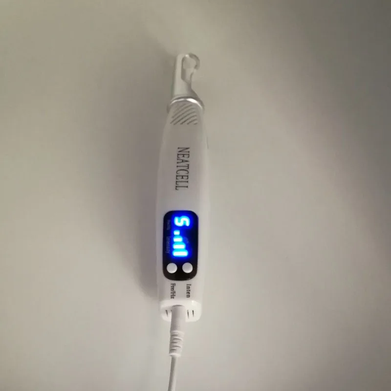 Профессиональная лазерная ручка для пикосекунды сине красная световая терапия