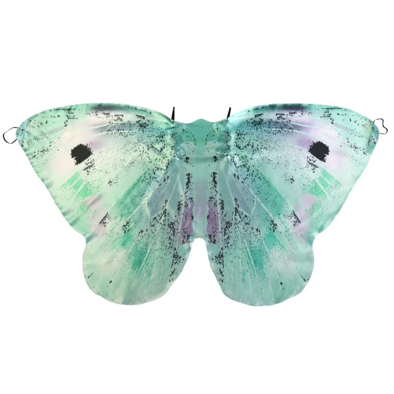 Детский плащ бабочка реквизит для фестиваля вечеринки танца выступления костюма