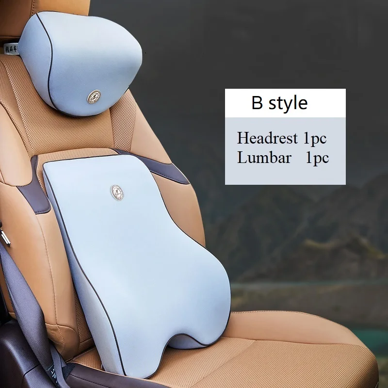 

2021 Автомобильная подушка для поясницы, подушка для талии для поддержки поясницы автомобиля, хлопковая Вентиляция для памяти