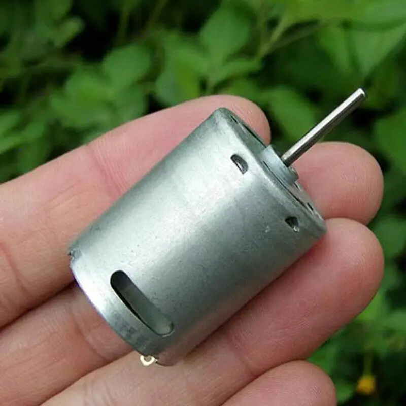 Высокоскоростной двигатель 370-5528 DC 4 2 V-11 1 V 7 Mico мини карбоновая щетка детская