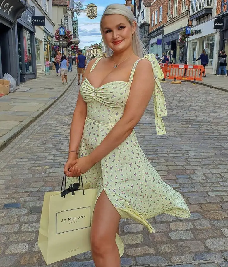 

Women Summer Sexy Sleeveless Floral Print Midi Split Knee Length Lady Dress 2020 Designer Fashion Evening Party Dress Vestido