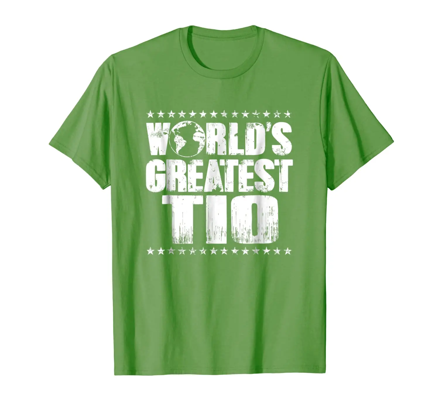 

World's Greatest Tio T Shirt -Best Uncle Ever Award Gift Tee