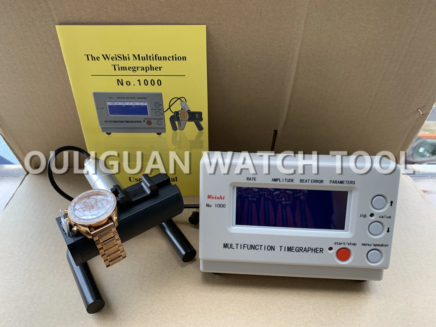 Тестер механических часов таймограф для ремонтных машин и любителей