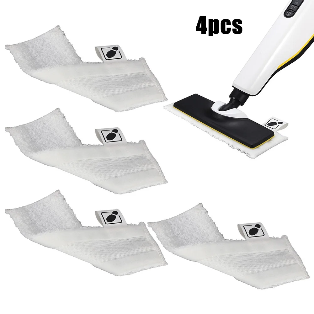 

4 шт., тканевые накладки для очистки пола Karcher Easyfix SC1 SC2 SC3 SC4 SC5