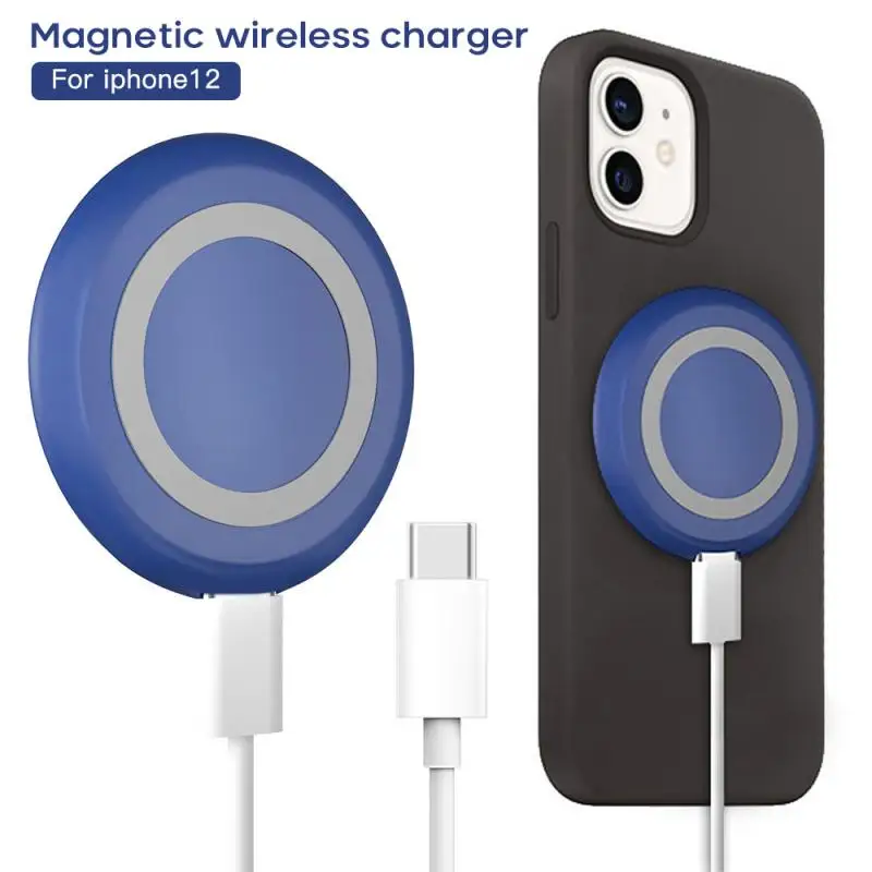 

Беспроводное зарядное устройство 15 Вт Qi для IPhone 12 Pro Max Mini 11 XS X XR 8 Индукционная зарядная панель Type C для Huawei Samsung S20 Xiaomi