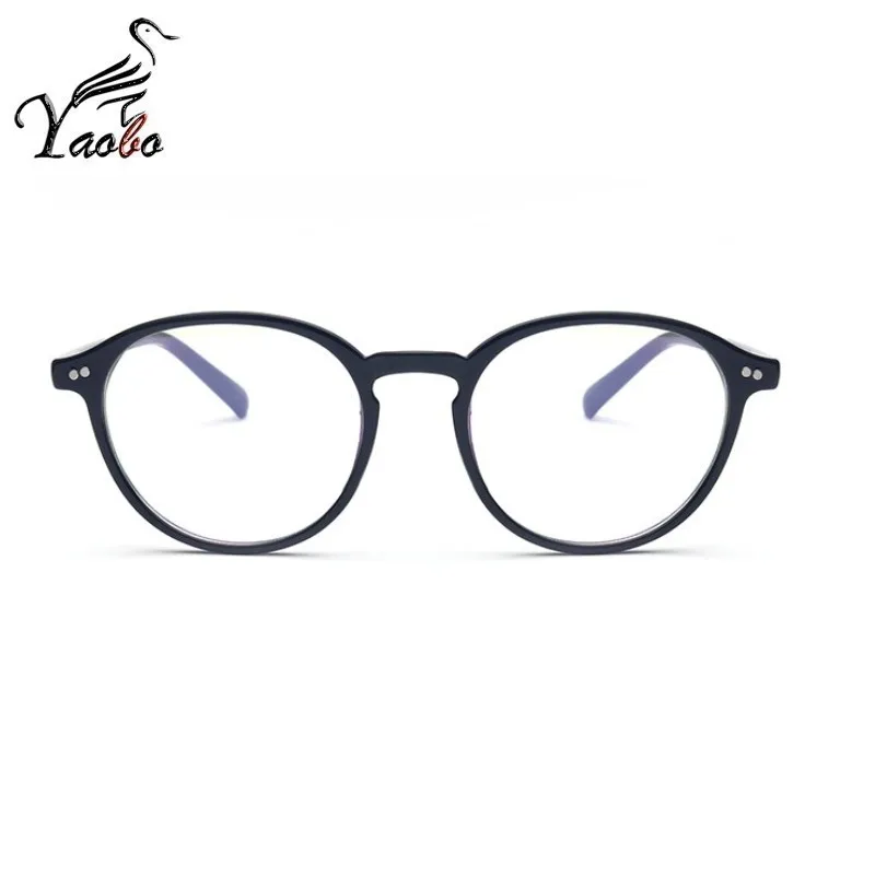 Женские овальные очки с заклепками оправа для мужчин и женщин сексуальные