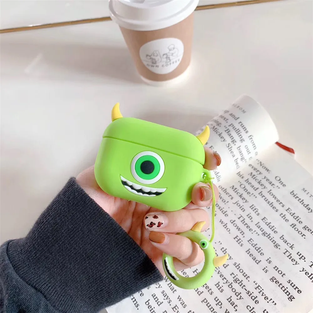 For AirPod Pro 3 Силиконовый чехол для Apple Airpods Pro Наушники для AirPods Pro чехол Беспроводная Bluetooth гарнитура чехол противоударный чехол для Airpods 3 - Color: For AirPod Pro 3