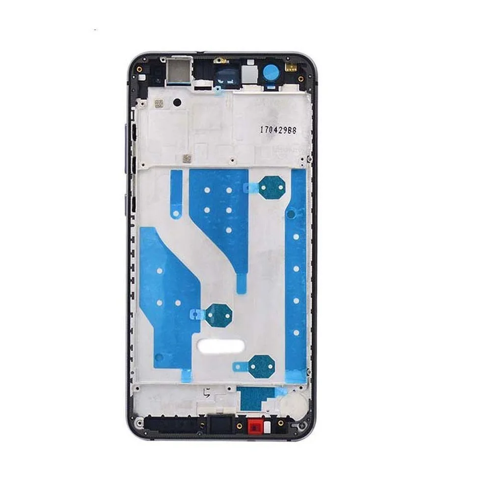 Для Huawei P10 Lite белый/черный/золотой/розово-Золотой Цвет Передняя рамка корпуса с