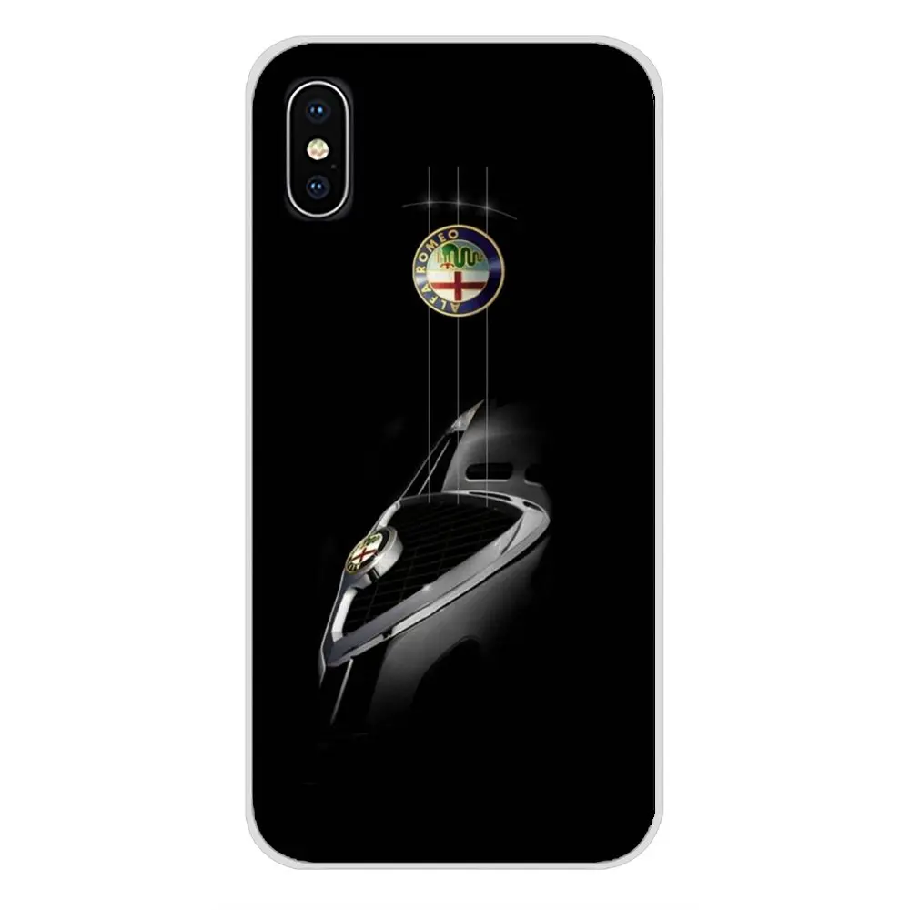 Чехлы для мобильных телефонов samsung Galaxy S3 S4 S5 Mini S6 S7 Edge S8 S9 S10 Lite Plus Note 4 5 8 9 Super Car Alfa Romeo