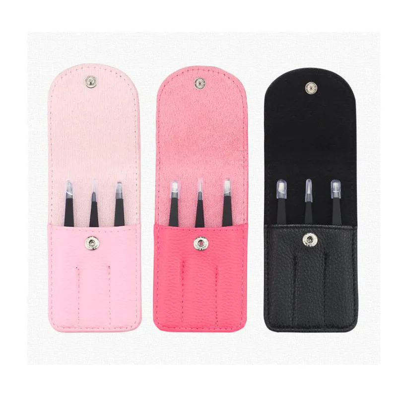 

Stainless Steel Baby Care Cleaning Tweezers Eyebrow Clip 3 Piece Set Of Beauty Eyebrow Tweezers Clip Oblique Mouth Pull Hair