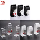 Подставка для сережек, акриловая, 3 шт.лот