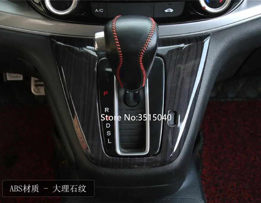 

Для Honda CR-V 2012-2016 1 шт. 3 цвета ABS хром Ручка Переключения рулевого механизма автомобиля Наклейка Панель рамка Крышка накладки аксессуары для с...