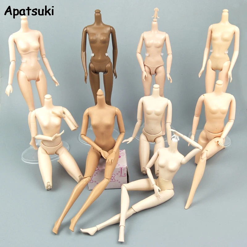 1/6 DIY шарнирное тело куклы для 11," BJD кукольный домик подвижный картина из 5 частей DIY тело без голова куклы аксессуары детские подарки