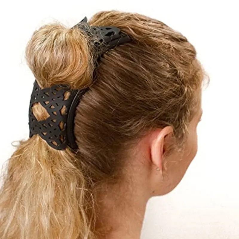 

Hot Magic Elastic Hair Clips Stretchy Hair Comb Double Clips Hair Combs for Women Girls Hair Accessory t6