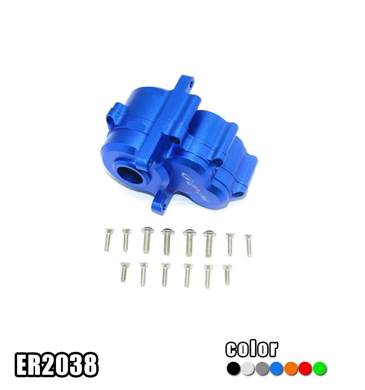 Алюминиевая Центральная коробка передач для TRAXXAS parts E-REVO 2 0 86086-4 | Игрушки и хобби