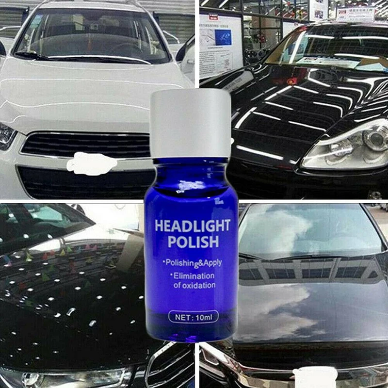 

30ML Car Headlight Repair Coating Solution Repair Kit Tool Oxidation Rearview Coating Headlight Polishing Anti-scratch Liquid