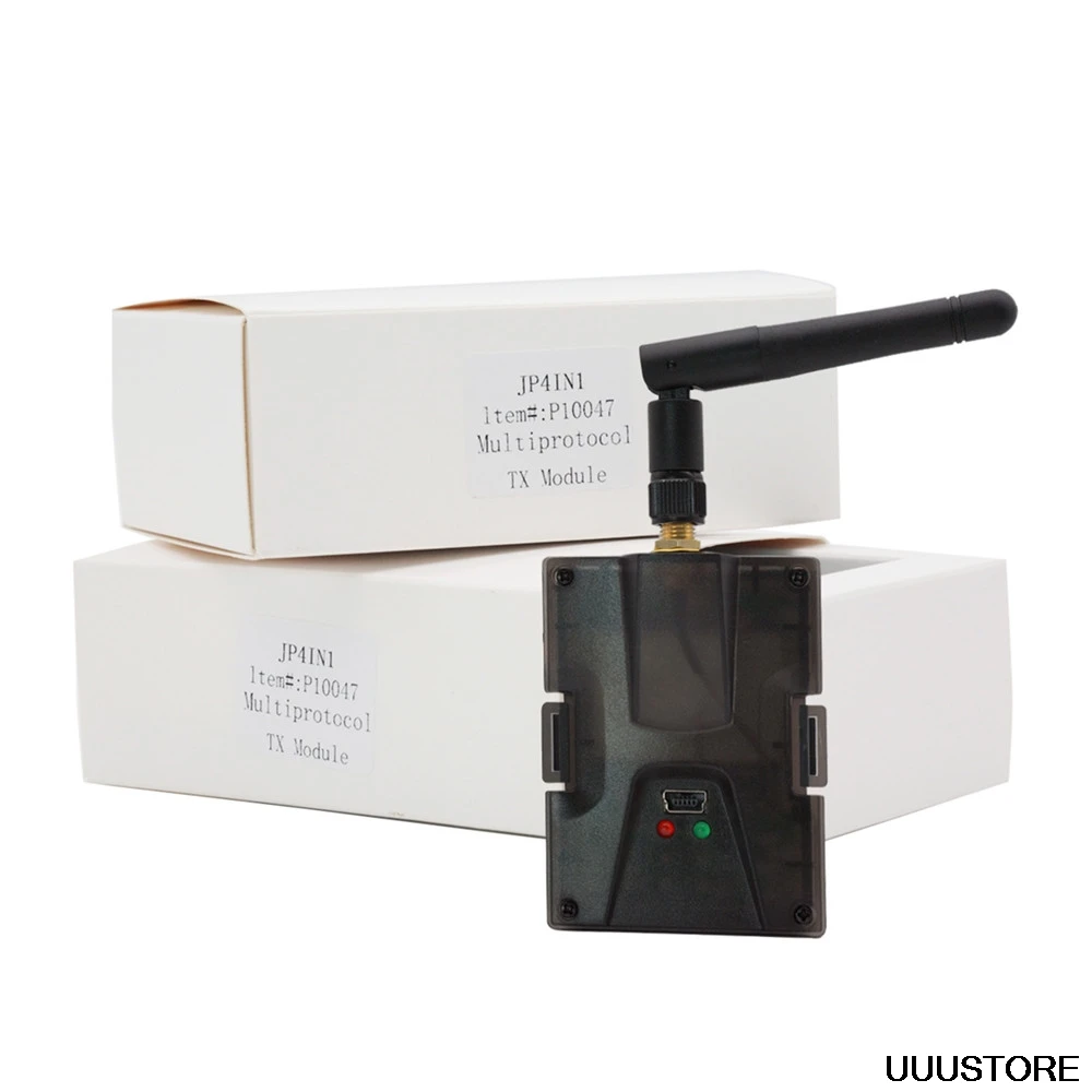 

Jumper JP4IN1 2.4G CC2500 NRF24L01 A7105 CYRF6936 4 IN 1 Multiprotocol STM32 TX Module OpenTX for Frsky JR RC Drone