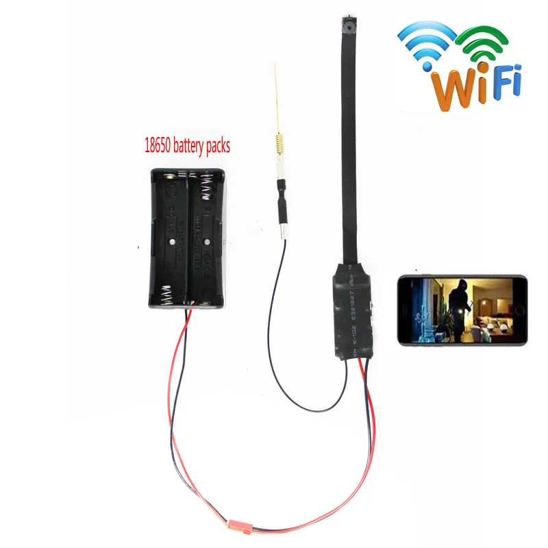 1080P Full HD H.264 ультра мини Wi-Fi гибкая камера видео аудио рекордер детектор движения