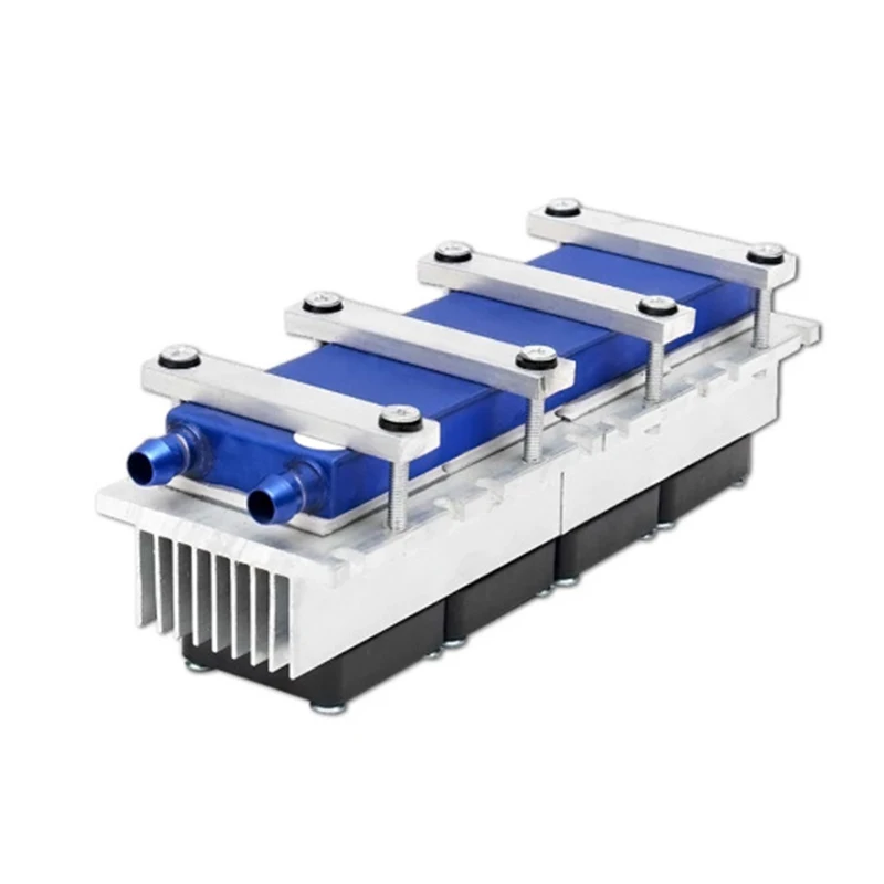 

Semiconductor refrigeration piece kit 12V electronic cooler 288W radiator small air conditioner refrigerator cooling module