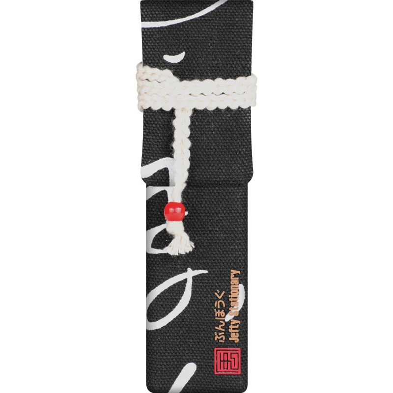 Тканевый чехол-карандаш с принтом в китайском стиле чехол для ручки канцелярских