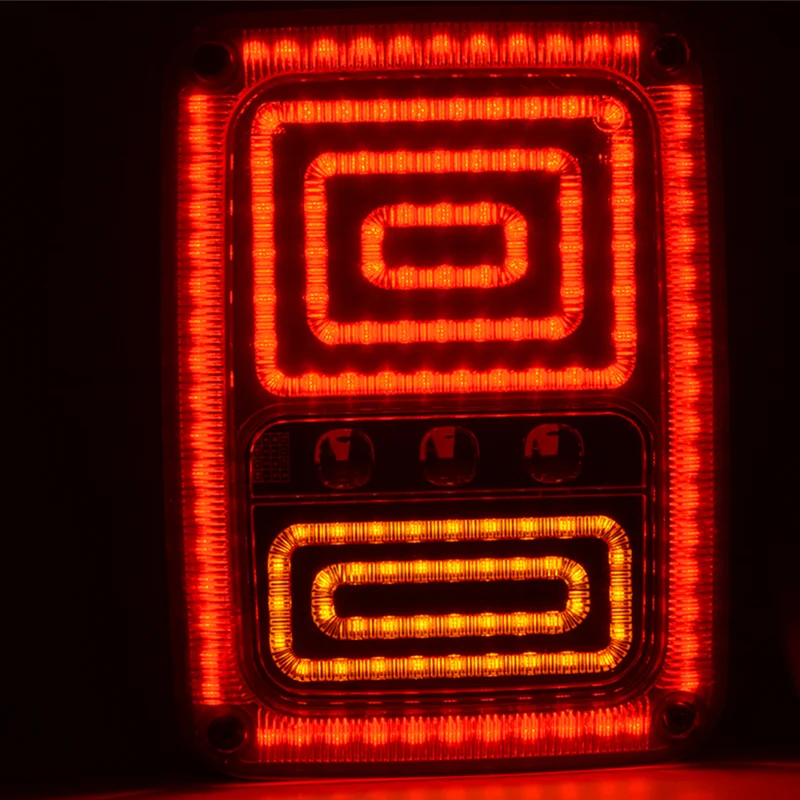 Многофункциональный Автомобильный светодиодный Универсальный Обратный