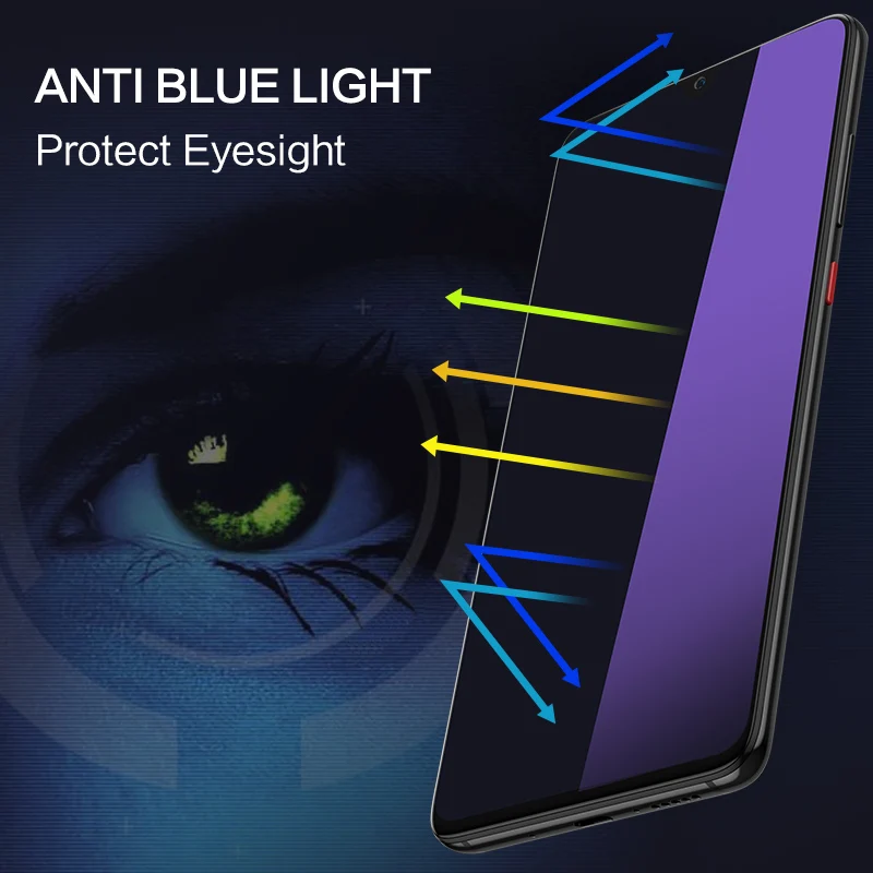 Защитное стекло SmartDevil 2 шт. синее закаленное для Huawei honor 6X 8 9 list V10 20S play 3 защитная