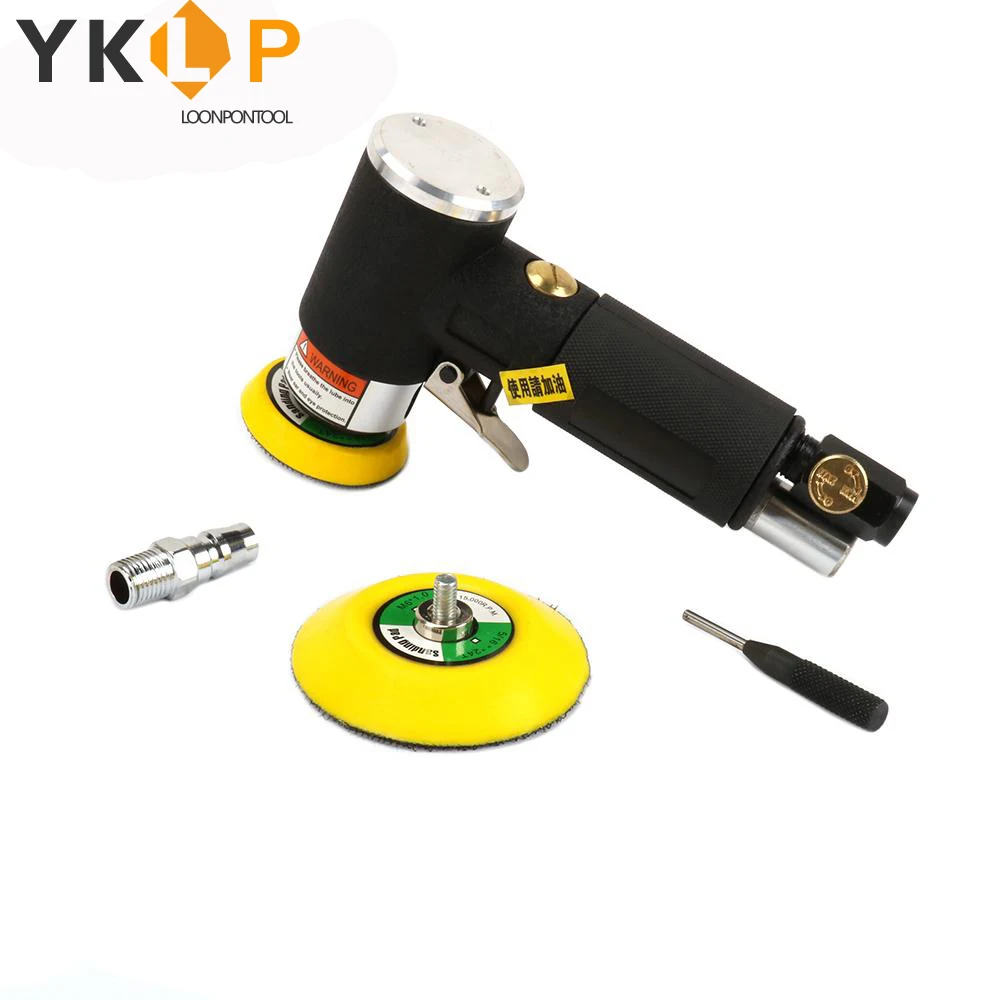 Набор для мини пневматической шлифовальной машинки эксцентриковый орбитальный