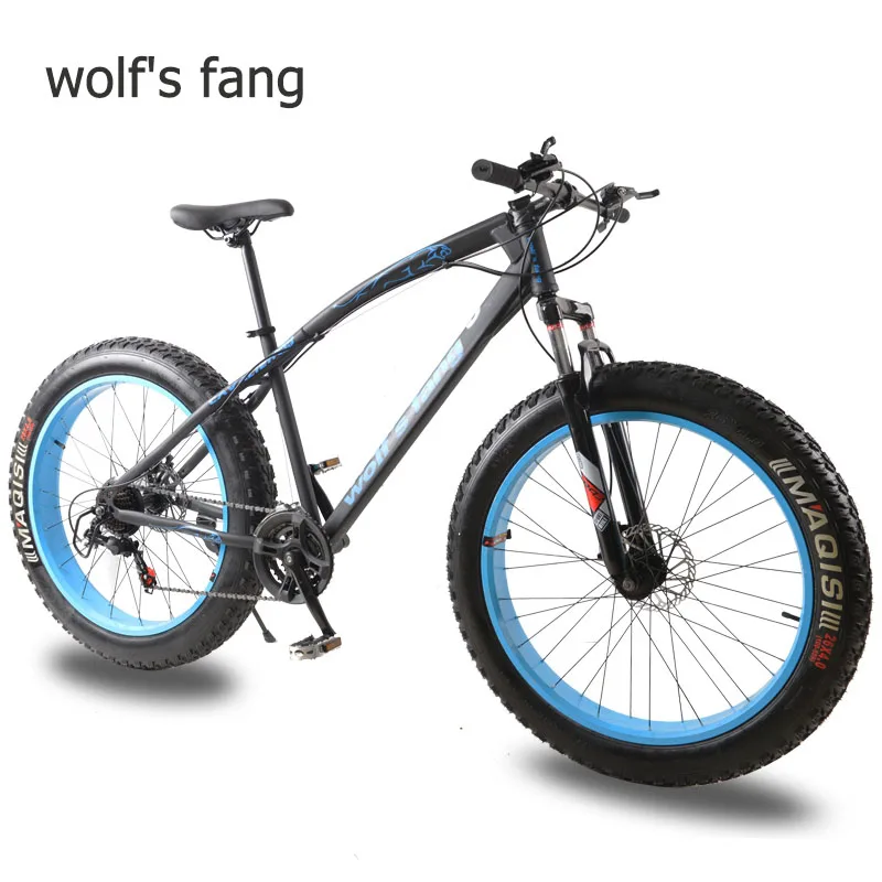 Wolf's fang велосипед горный шоссейные велосипеды Fat Bike 7/21 скорость 26 дюймов mtb