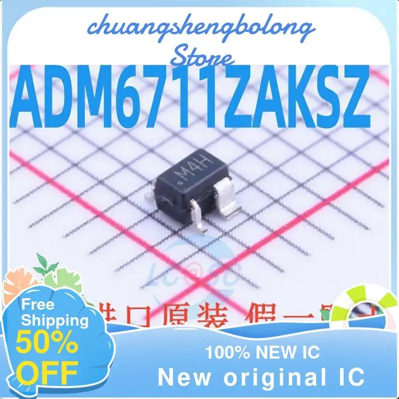 

10-200PCS ADM6711ZAKSZ ADM6711ZAKS New original IC