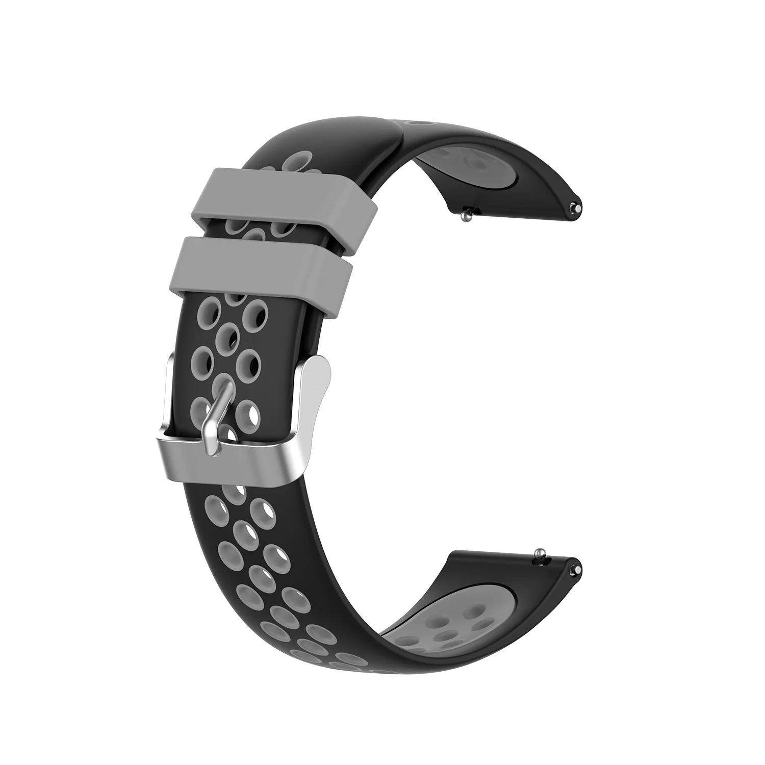 10 шт./упак. 18 мм силиконовый ремешок для Garmin Active (vivoactive 4S) move3S( vivomove3S) Fossil Q Venture Gen 3/Gen